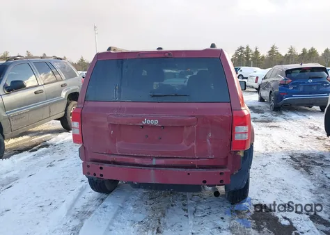 2016 Jeep Patriot Sport from USA, damaged, VIN 1C4NJPBA5GD764995